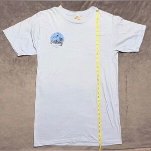 Vintage Signal California T Shirt Made In USA Single Stitch SIZE LARGE